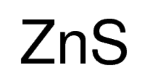 Zinc Sulfide Chemical Structure